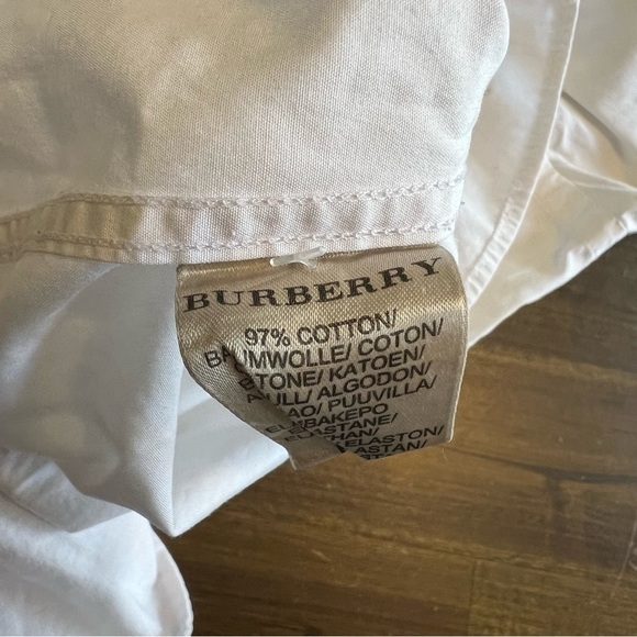Burberry Long Sleeve Button Down Shirt - Picture 7 of 8